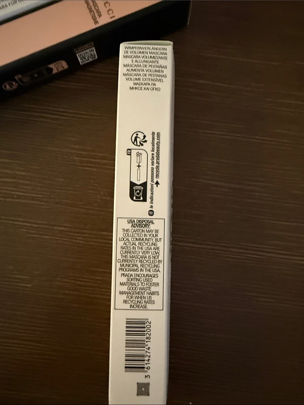 SEPHORA BRAND MASCARA BUNDLE - PRADA, GUCCI, GOOP AND MAKEUP BY MARIO - Picture 5 of 16